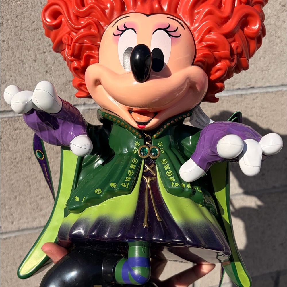 Disney Halloween Parks Minnie Hocus Pocus Sanderson Sipper 2024